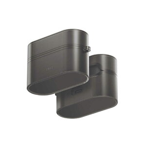 KENZAN�@SONY WF-1000XM6�P�[�X TPU�P�[�X UNIQ Glase �N���A�u���b�N�@UNIQ-SONYWF1000XM6-GLSGSMK