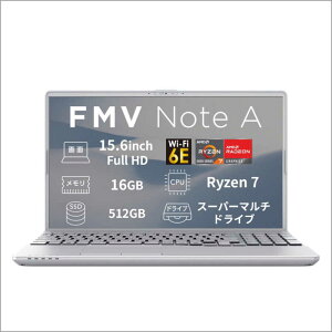 �x�m�ʁ@FUJITSU�@�m�[�g�p�\�R�� FMV Note A [ 15.6�^ / Win11 Home / Ryzen 7 / ������16GB / SSD512GB / M365 or Office ] �t�@�C���V���o�[�@FMVA700L1S