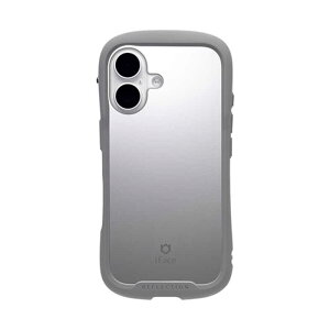 �y2026�N04��16�������\��zHAMEE�@�miPhone 16��p�niFace Reflection Mirror MagSynq �����K���X�N���A�P�[�X �O���[�@41-190337