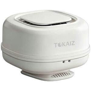 TOKAIZ�@2026�N�ŐV �N���b�v�t�@�� ���^ USB�[�d�� 360�x��] ���|����@ 3�i�K���� �É� �y�� ��@ �z���C�g�@TPF-019-WH