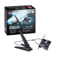 MSI　HERALD BE9400 WiFi 7 PCIe Card ［Wi-Fi 7(be)］　BE9400WiFi7PCIeCard