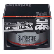 SURLUSTER　B-02 カーワックス エクストラプレミアムフォーミュラ ブラックレーベル 高耐久＆持続性強化 …