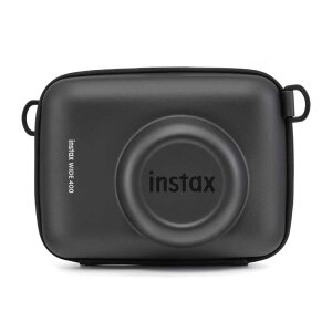 �x�m�t�C�����@FUJIFILM�@�g�`�F�L�h instax WIDE 400 �J�����P�[�X �u���b�N�@INS W400 case BLK