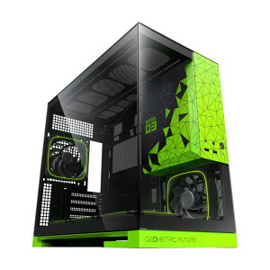 �y2026�N04��24�������\��zGEOMETRICFUTURE�@Model 3 Green/Black with 5FAN�@GF-M3-GRPLUS