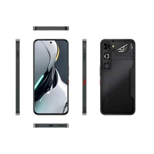 ZTE�@SIM�t���[�X�}�[�g�t�H�� nubia Neo 5 GT 5G / MediaTek Dimensity 7400 / 6.8�C���` 8GB/256GB �u���b�N�@Z2570NBK