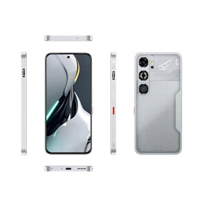 ZTE�@SIM�t���[�X�}�[�g�t�H�� nubia Neo 5 GT 5G / MediaTek Dimensity 7400 / 6.8�C���` 8GB/256GB �V���o�[�@Z2570NSL