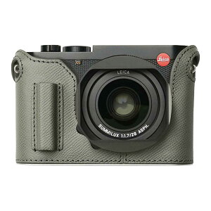 MR.STONE�@LEICA Q3�p �{�v�P�[�X �N���V�b�N �O���b�v�t �i�C�g�T�t�@���@PTAW014