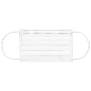 �A�C���X�I�[���}�@IRIS OHYAMA�@DAILY FIT MASK �����߃T�C�Y 30���� �z���C�g�@PN-DC30SW