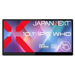 JAPANNEXT�@10.1�^ IPS 10�_�}���`�^�b�` WHD ���o�C�����j�^�[ �t�F���g�P�[�X �m���C�h / 60Hz�n�@JN-MD-IPST101WHD