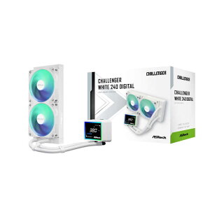 ASROCK�@ASRock Challenger White 240 Digital�@ChallengerWhite240Digital