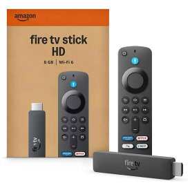 Amazon　FireTV Stick HD (2026)　B0DVJ64ZLT