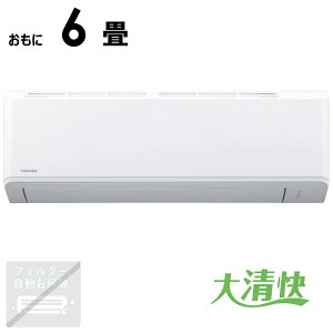 �i�W����t�H����j���Ł@TOSHIBA�@�G�A�R�� 2026�N �吴�� E-C5S�V���[�Y ������6���p �z���C�g�@RAS-E221C5S-W