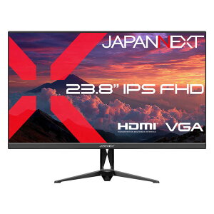 JAPANNEXT�@�t�����j�^�[ IPS HDMI VGA �m23.8�^ / �t��HD(1920×1080) / ���C�h / 75Hz�n�@JN-IPS238F3