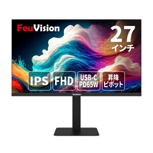 FEUVISION�@�t���f�B�X�v���C �m�t��HD(1920×1080) / ���C�h�n �u���b�N�@EW-FSID27BF1AE