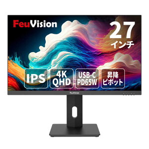 FEUVISION�@�t���f�B�X�v���C �m4K(3840×2160) / ���C�h�n �u���b�N�@EW-FSID27UU0EA