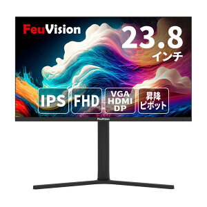 FEUVISION�@�t���f�B�X�v���C �m�t��HD(1920×1080) / ���C�h�n �u���b�N�@EW-FSID24BF0A