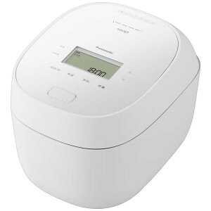 �y2026�N06��01�������\��z�p�i�\�j�b�N�@Panasonic�@���ъ� 1�� ���ǂ萆�� �ψ���IH�W���[ �_�C�������h�}�i���܂ǁj�� �z���C�g�@SR-N518E-W
