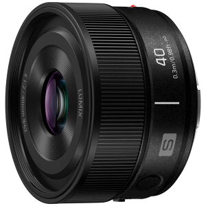 �y2026�N06��18�������\��z�p�i�\�j�b�N�@Panasonic�@LUMIX S 40mm F2.0 �m���C�JL / �P�œ_�����Y�n �u���b�N�@S-S40-K