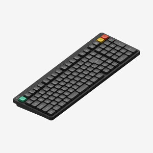 NUPHY�@NuPhy Low-profile���J�j�J���L�[�{�[�hNode100(grey)- NuPhy�@n100nguj