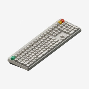 NUPHY�@NuPhy High-profile���J�j�J���L�[�{�[�hNode100(White)- NuPhy�@n100mwuj