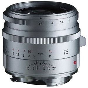 �y2026�N05��27�������\��z�t�H�N�g�����_�[�@�J���������Y APO-SKOPAR 75mm F2.8 VM �m���C�JM / �P�œ_�����Y�n �V���o�[�@APO_SKOPAR75MMF2.8VM