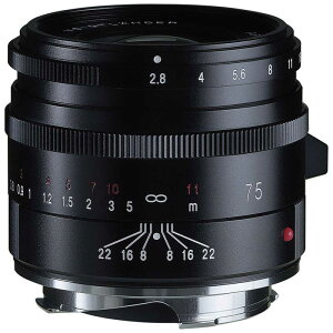 �y2026�N05��27�������\��z�t�H�N�g�����_�[�@�J���������Y APO-SKOPAR 75mm F2.8 VM �m���C�JM / �P�œ_�����Y�n �u���b�N�@APO_SKOPAR75MMF2.8VM