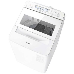 �y2026�N06��01�������\��z�p�i�\�j�b�N�@Panasonic�@�S��������@ ����8.0kg FA�V���[�Y �z���C�g�@NA-JFA8K6-W�i�W���ݒu�����j