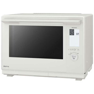 �y2026�N06��01�������\��z�p�i�\�j�b�N�@Panasonic�@�X�`�[���I�[�u�������W 30L �t���b�g Bistro(�r�X�g��) ���܂����O�������X�[�v �z���C�g�@NE-BS9E-W