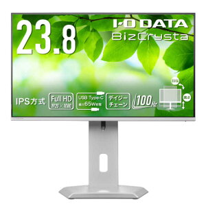 �y2026�N06��01�������\��zIO�f�[�^�@�f�C�W�[�`�F�[��65W���dUSB-C���ډt���f�B�X�v���C �m23.8�^ / �t��HD(1920×1080) / ���C�h / 100Hz�n �z���C�g�@LCD-C243SMW-F