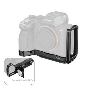 SMALLRIG�@6034 Sony A7 V / A7R V / A7 IV / A7S III / A1 / A7R IV�pL���^�}�E���g�v���[�g(�G�A�^�O�X���b�g�t��) SmallRig�@SR6034