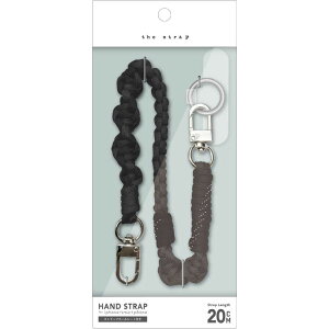 ���X�^�o�i�i�@the strap hand BK×DBK �u���b�N×�_�[�N�u���b�N�@RHST04BKDBK