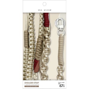 ���X�^�o�i�i�@the strap shoulder IV×BE×RD �A�C�{���[×�x�[�W��×���b�h�@RSST11IVBERD