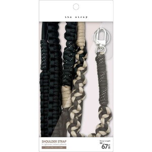 ���X�^�o�i�i�@the strap shoulder BK×BE×DBK �u���b�N×�x�[�W��×�_�[�N�u���b�N�@RSST11BKBEDBK