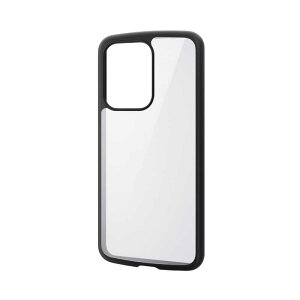 �G���R���@ELECOM�@OPPO Reno 11A��p TOUGH SLIM LITE �t���[���J���[ �u���b�N�@PM-O251TSLFCBK