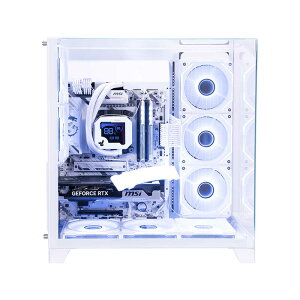 Rabbit0STUDIO�@Rabbit0 Studio �Q�[�~���O�p�\�R�� AMD Ryzen 7 7800X3D / RTX 5070 �z���C�g Rabbit0 Studio�@RBST-7800X3D-5070WH