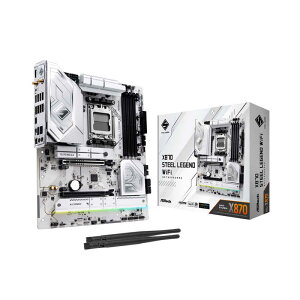 ASROCK�@ASRock X870 Steel Legend WiFi�@X870SteelLegendWiFi
