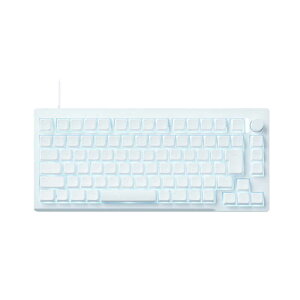 �v�����X�g���@CNC�t���A���~�P�[�X 75�� ���C���ړ_�X�C�b�`���� �L�[�{�[�h(�z���C�g)�@UP-MKGA75MTLC-RT-J/W