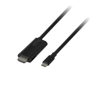 �O���[���n�E�X�@USB Type C to HDMI�~���[�����O�P�[�u�� 2m �mType-C�I�X / HDMI�n�@GH-HALTC2-BK