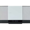 東芝　TOSHIBA　ミニコンポ AUREX ［Bluetooth対応 / ワイドFM対応］ ホワイト　AX-WSS60-W