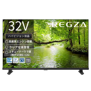 TVS REGZA�@�t���e���r REGZA(���O�U) �m32V�^ / �t���n�C�r�W�����n�@32S25S