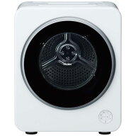 ハイアール　衣類乾燥機 OKERU 乾燥容量4.0kg 電気式(50Hz/60Hz共用) ホワイト　JZ-K40A-W（標準設置無料）