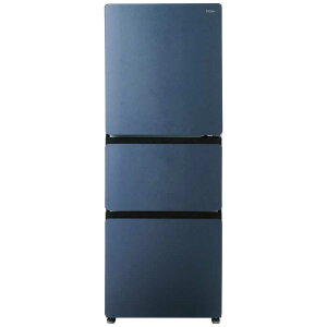 �n�C�A�[���@�①�� 3�h�A 325L �E�J�� ��59.5cm �u���[�C�b�V���O���[�@JR-CVM33A-H�i�W���ݒu�����j