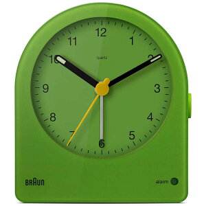 �u���E���@BRAUN�@Analog Alarm Clock�@BC22GN