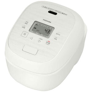 �y2026�N06��01�������\��z���Ł@TOSHIBA�@���ъ� 5.5�� �������� �^��IH �����܂Ǌۊ� �~���L�[�z���C�g�@RC-10RXB-W