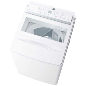 ���Ł@TOSHIBA�@�y�����ւ���5000pt�i�� 9/30�܂Łz�S��������@ ����10.0kg ZABOON �O�����z���C�g�@AW-10DHB6-W�i�W���ݒu�����j