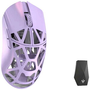 KIBU�@�Q�[�~���O�}�E�X Beast X Max �m���w�� / �L��/����(���C�����X) / 5�{�^�� / USB�n Soft Lilac(Solid sides)�@WL-BXMAX-SL-O-NH