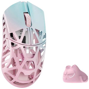 KIBU�@�Q�[�~���O�}�E�X Beast X Max �m���w�� / �L��/����(���C�����X) / 5�{�^�� / USB�n Blue��Pink(Side slits)�@WL-BXMAX-BP-O