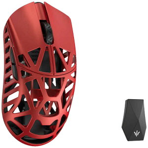 KIBU�@�Q�[�~���O�}�E�X Beast X Max �m���w�� / �L��/����(���C�����X) / 5�{�^�� / USB�n Red(Side slits)�@WL-BXMAX-RED-O