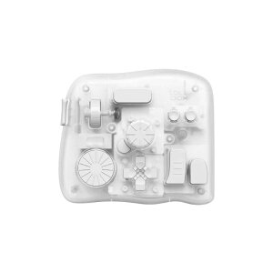TOURBOX�@�N���G�C�^�[����Bluetooth�R���g���[���[ iPad�Ή� TourBox Elite Plus(�c�A�[�{�b�N�X �G���[�g�v���X) �t���X�g�z���C�g�@TBEP-FW