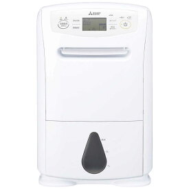 三菱　MITSUBISHI　衣類乾燥除湿機 サラリPro コンプレッサー方式 19〜38畳目安 ハイパワー タンク容量4.7L ホワイト　MJ-P180ZX-W